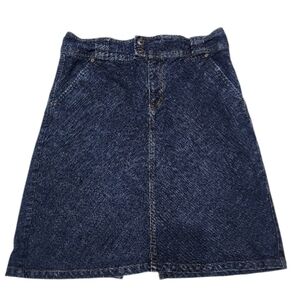High Sierra Classic Denim Skirt Size 12